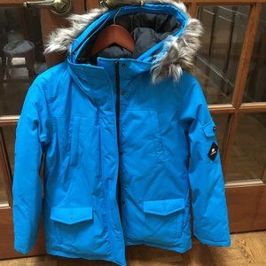 Blue Girl's Ecko Winter Jacket size XXL (18-20)